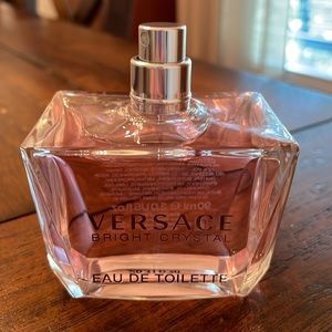 Versace Eau de Toilette Bright Crystal 90ml 3.0 US floz. Never used!